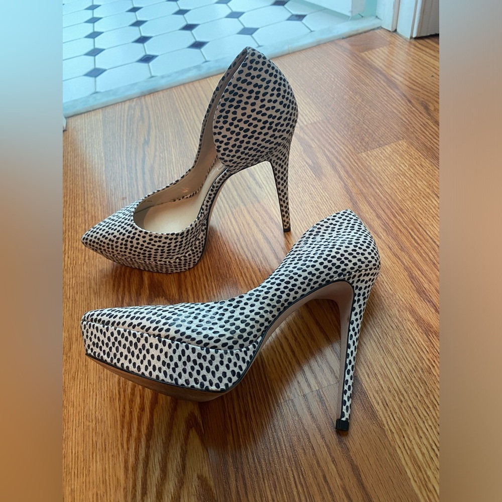 Platform stilettos